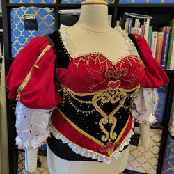 WIP- The Queen of Hearts Bodice