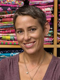 Interview with Double Wedding Ring Quilts Author Victoria Findlay Wolfe