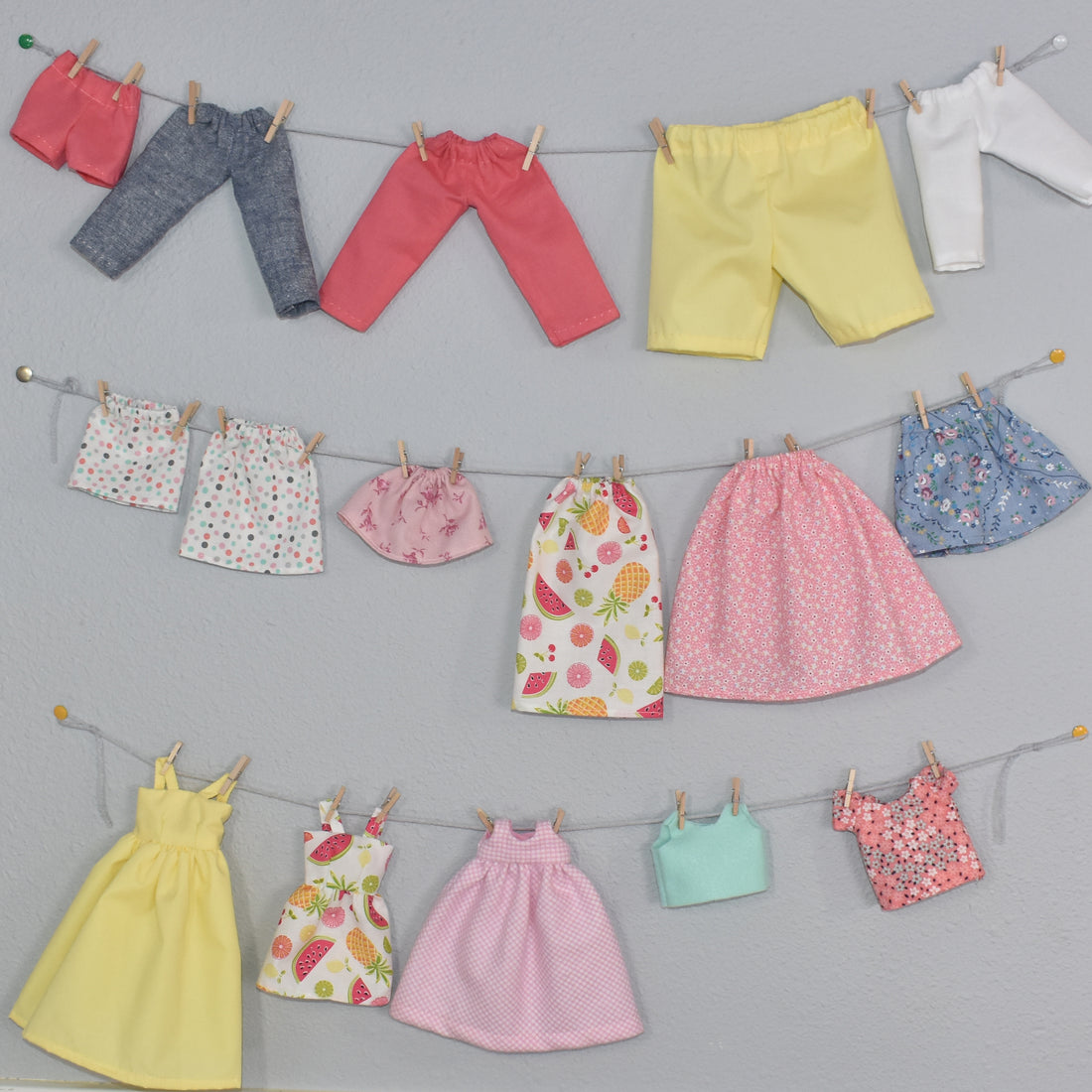 Make Doll Clothes with Chelly Wood