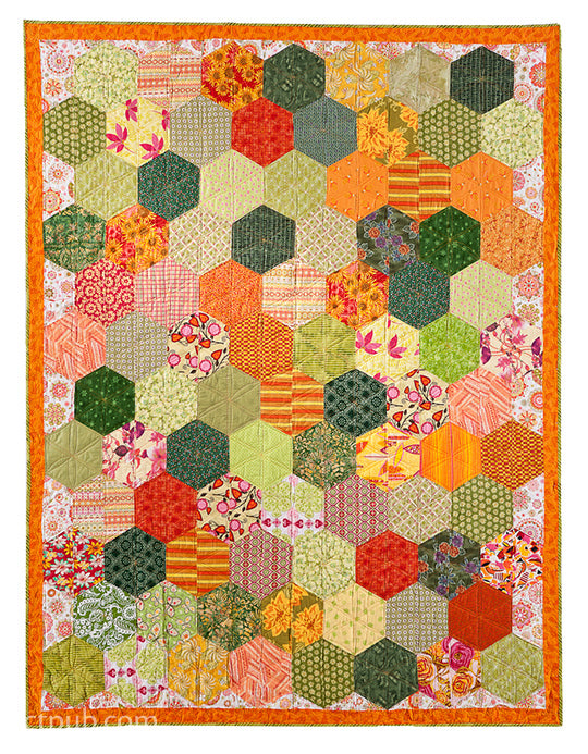 Wonderful One-Patch Quilts Digital Download