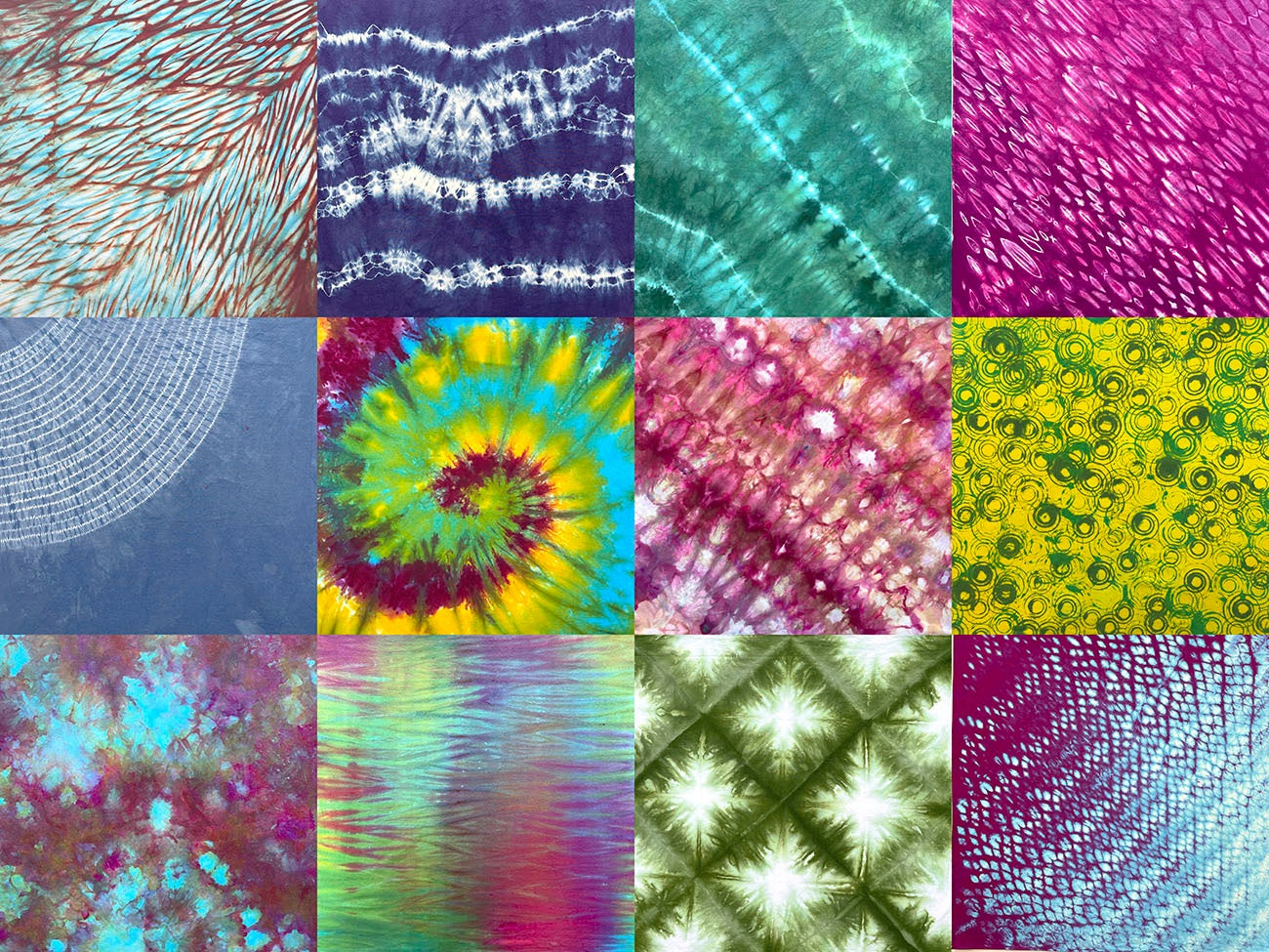 Dynamic Dyeing: Shibori Color & Pattern