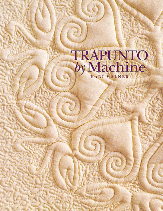 Trapunto by Machine Digital Download