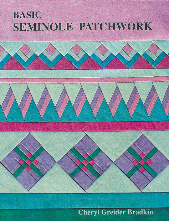 Basic Seminole Patchwork Digital Download