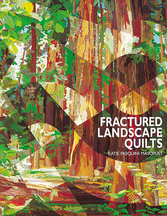 Fractured Landscape Quilts Digital Download