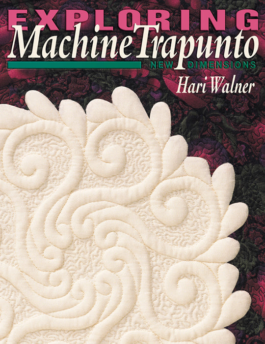 Exploring Machine Trapunto Digital Download