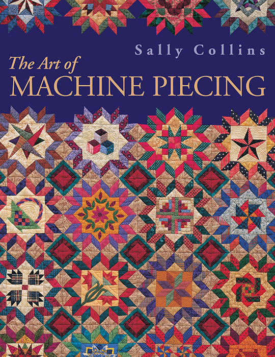 The Art of Machine Piecing Digital Download