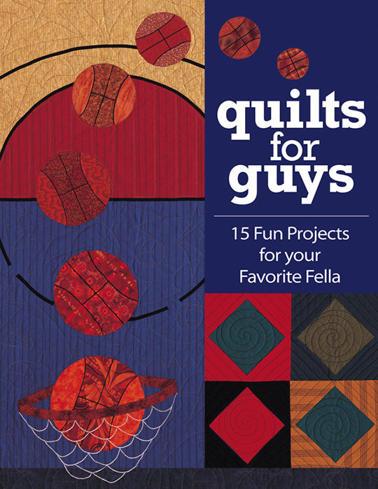 Quilts for Guys Digital Download