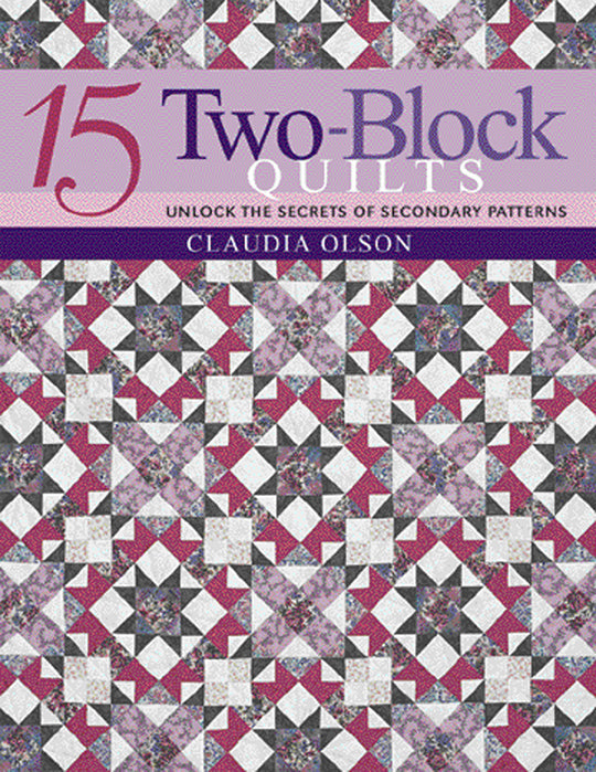 15 Two-Block Quilts Digital Download