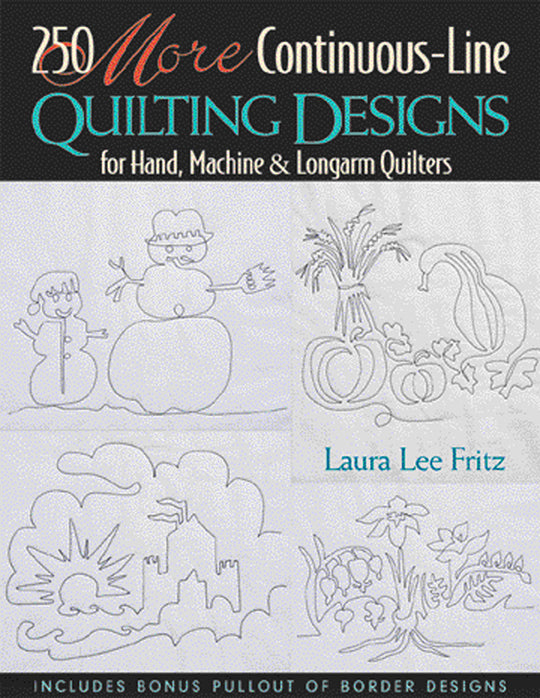 250 MORE Continuous-Line Quilting Designs Digital Download