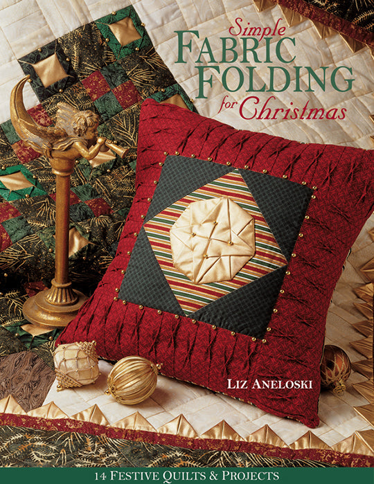 Simple Fabric Folding for Christmas Digital Download