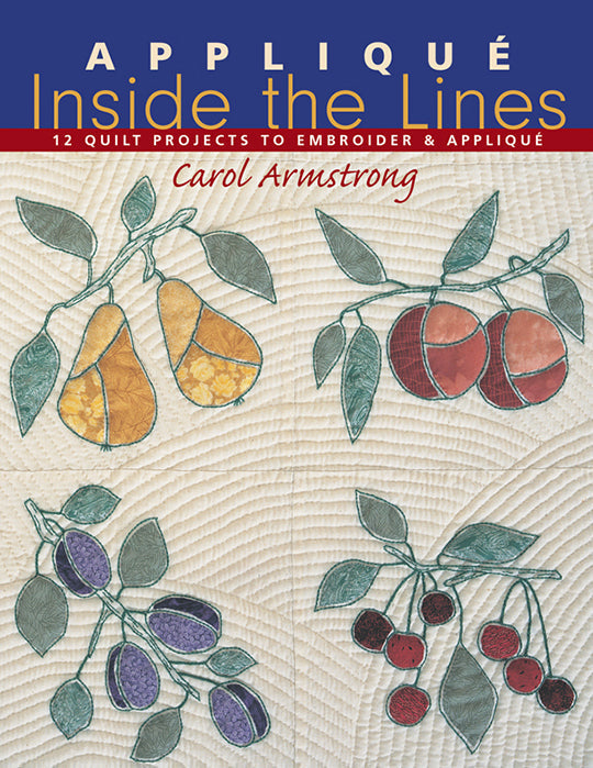 Appliqué Inside the Lines Digital Download
