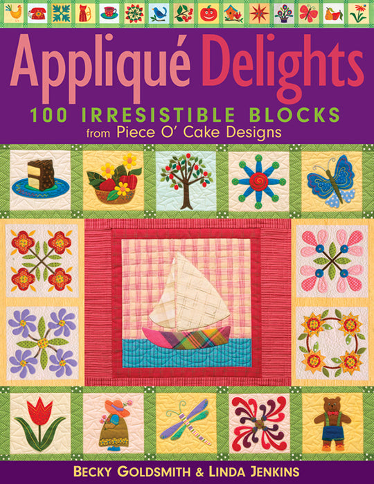 Appliqué Delights Digital Download