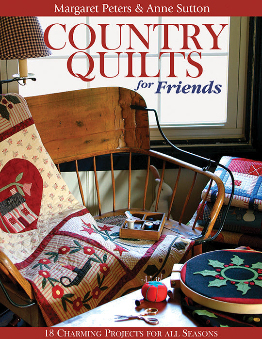 Country Quilts for Friends Digital Download