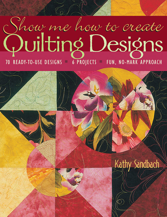 Show Me How To Create Quilting Designs Digital Download