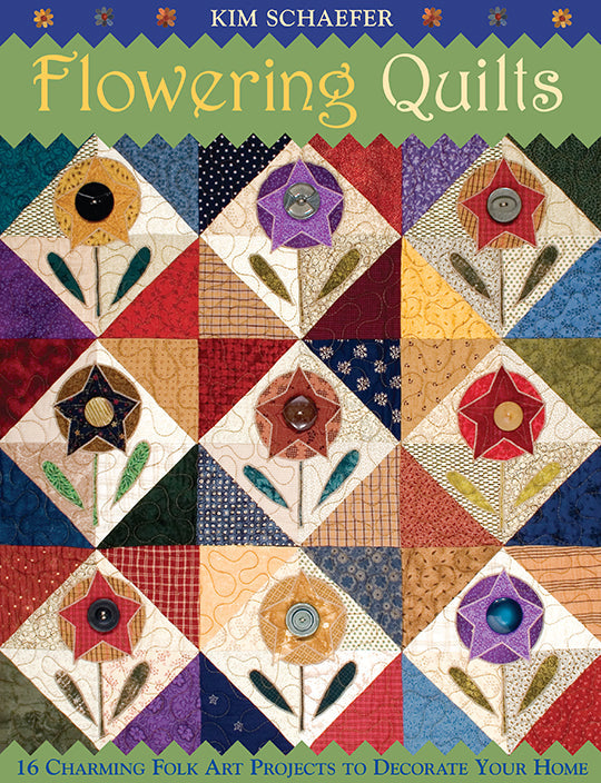 Flowering Quilts Digital Download
