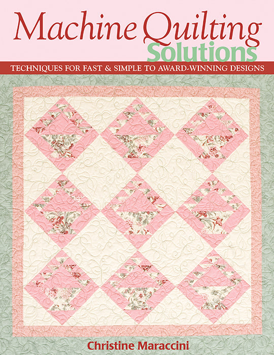 Machine Quilting Solutions Digital Download