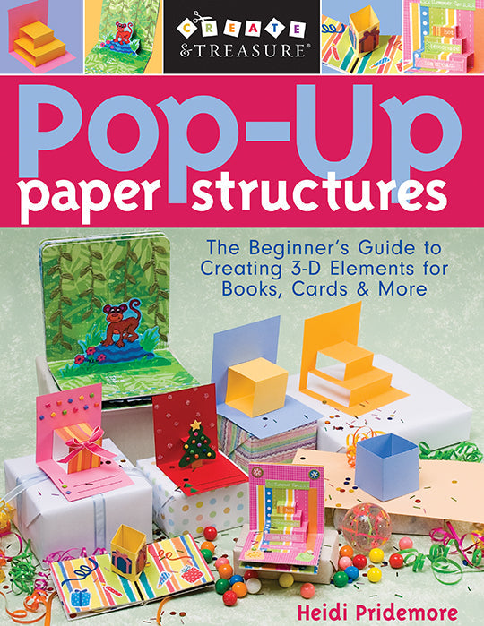 Pop-Up Paper Structures Digital Download