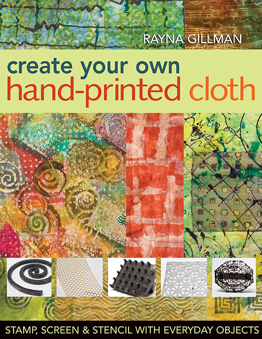 Create Your Own Hand-Printed Cloth Digital Download