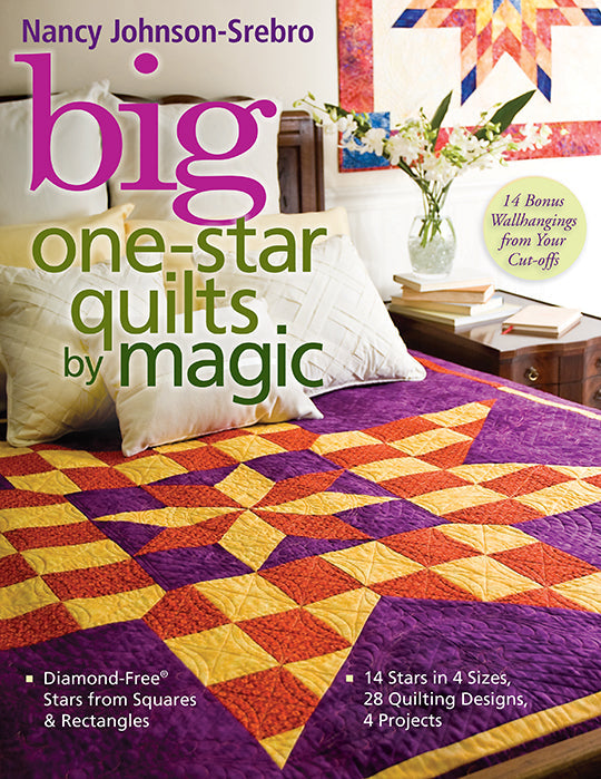 Big One-Star Quilts by Magic Digital Download