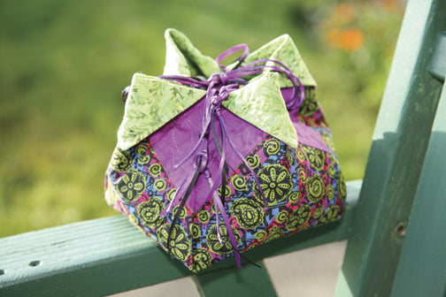 101 Fabulous Fat-Quarter Bags with M'Liss Rae Hawley Digital Download