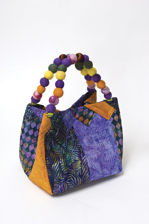 101 Fabulous Fat-Quarter Bags with M'Liss Rae Hawley Digital Download