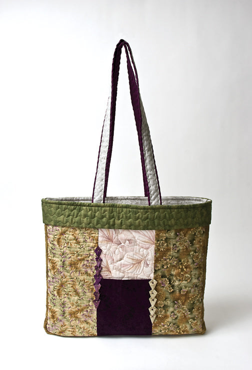 101 Fabulous Fat-Quarter Bags with M'Liss Rae Hawley Digital Download