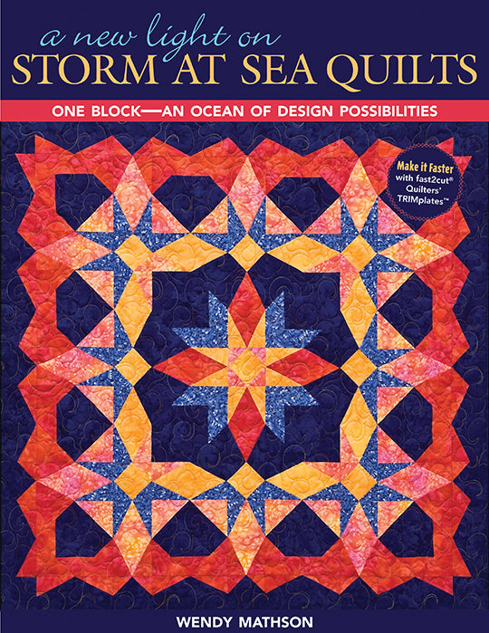 A New Light on Storm at Sea Quilts Digital Download