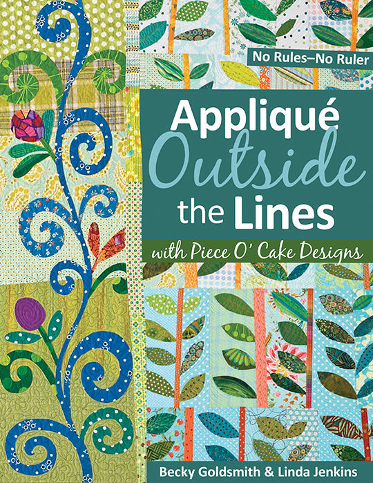 Appliqué Outside the Lines with Piece O' Cake Designs Digital Download