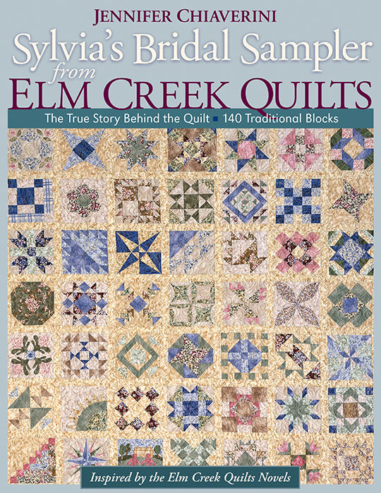 Sylvia's Bridal Sampler from Elm Creek Quilts Digital Download