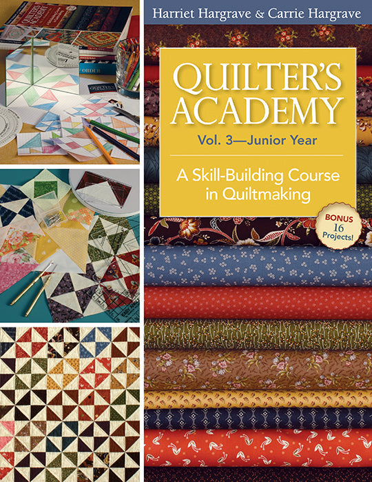 Quilter's Academy Vol. 3, Junior Year Digital Download