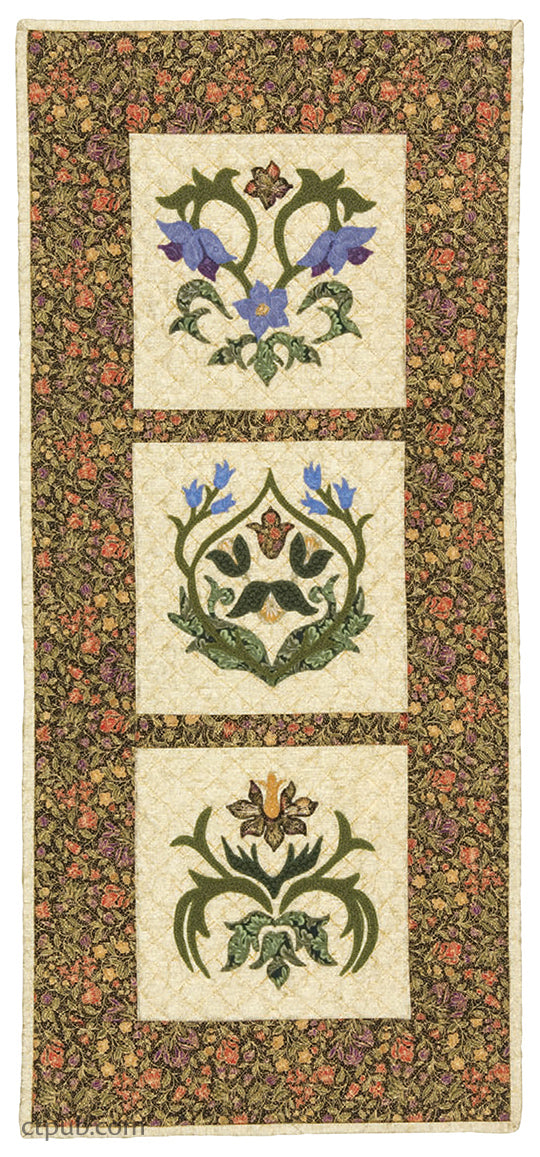 William Morris in Appliqué Digital Download