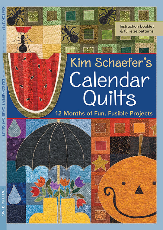 Kim Schaefer's Calendar Quilts Digital Download