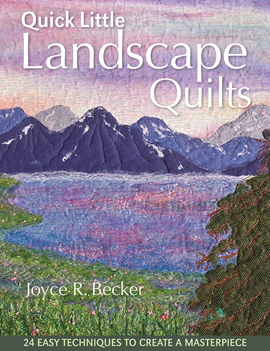 Quick Little Landscape Quilts Digital Download