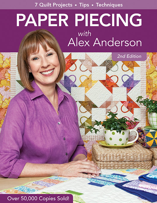 Paper Piecing with Alex Anderson, 2nd Edition Digital Download