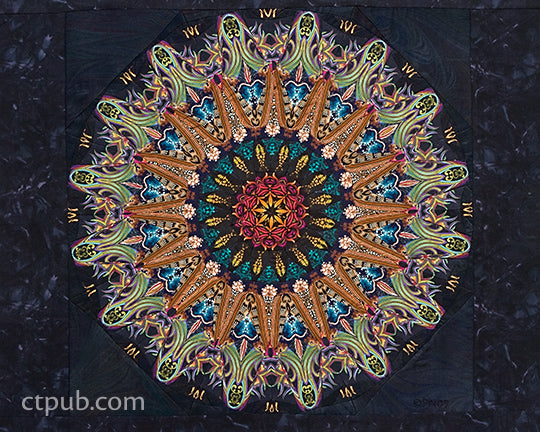 Kaleidoscope Quilt - The Workbook Digital Download