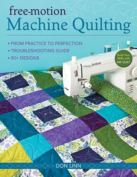 Free-Motion Machine Quilting Digital Download