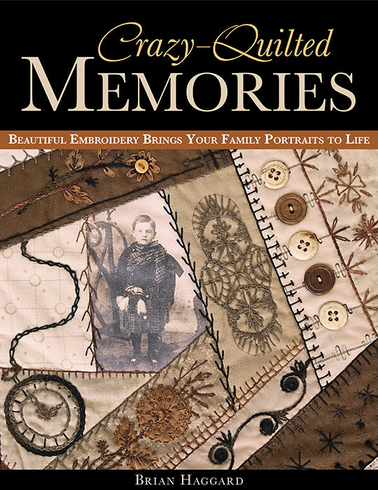 Crazy-Quilted Memories Digital Download