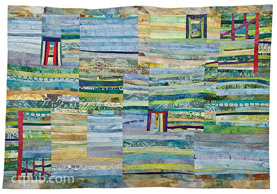 Create Your Own Free-Form Quilts Digital Download