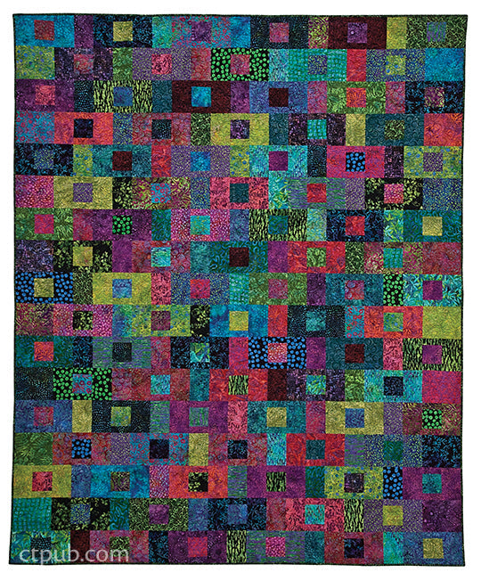Colorful Quilts for Fabric Lovers Digital Download