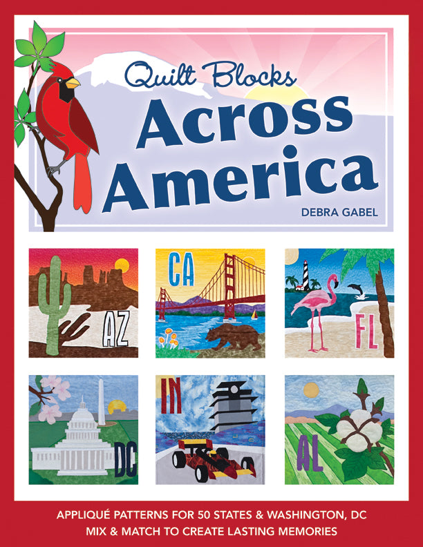 Quilt Blocks Across America Print-on-Demand Edition