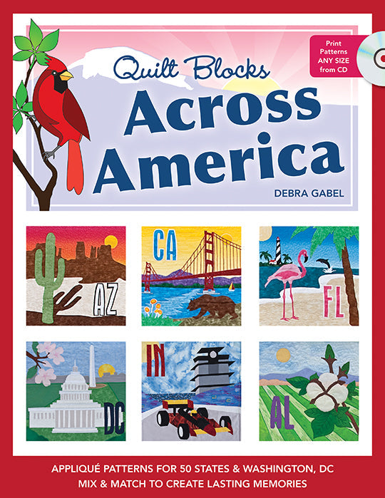 Quilt Blocks Across America Digital Download