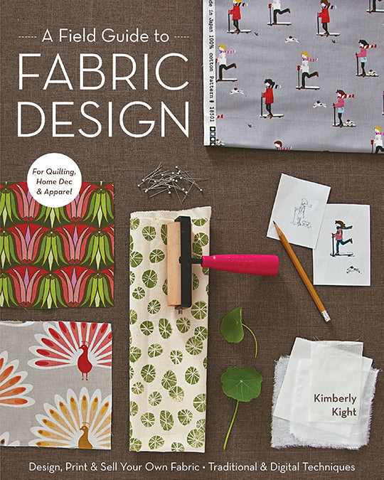 A Field Guide to Fabric Design Digital Download