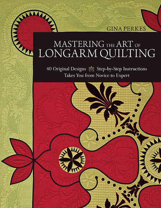 Mastering the Art of Longarm Quilting Digital Download
