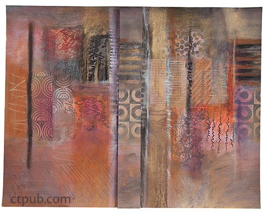 Mixed-Media Master Class with Sherrill Kahn Digital Download