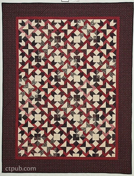 Traditional Fat Quarter Quilts Digital Download