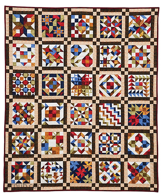 Mini-Mosaic Quilts Digital Download