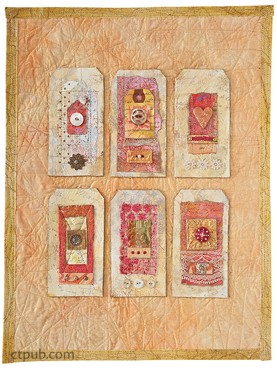 More Fabric Art Collage Digital Download