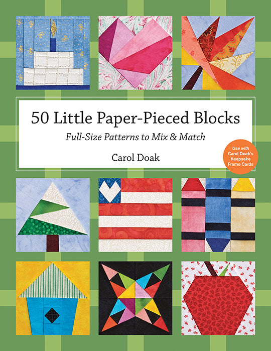 50 Little Paper-Pieced Blocks Digital Download