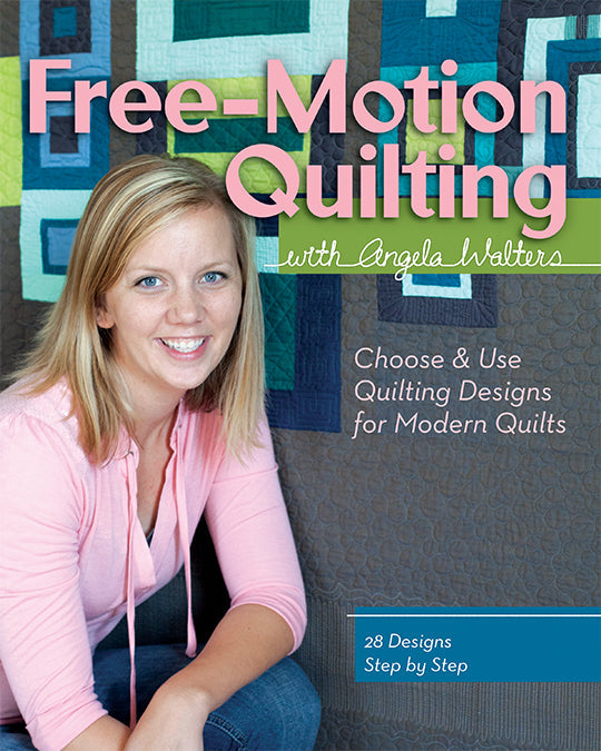Free-Motion Quilting with Angela Walters Digital Download