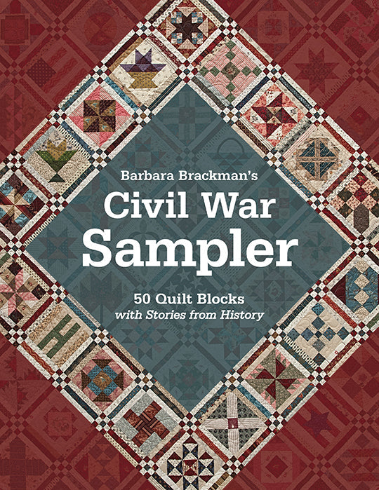 Barbara Brackman's Civil War Sampler Digital Download